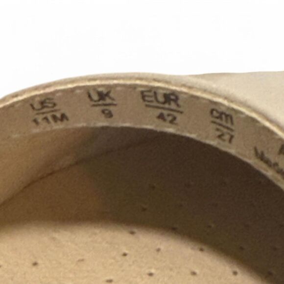 LIFESTRIDE "Minimalist" Taupe Slingback Pump, NWOT! Size 11 Life Stride - Picture 6 of 9